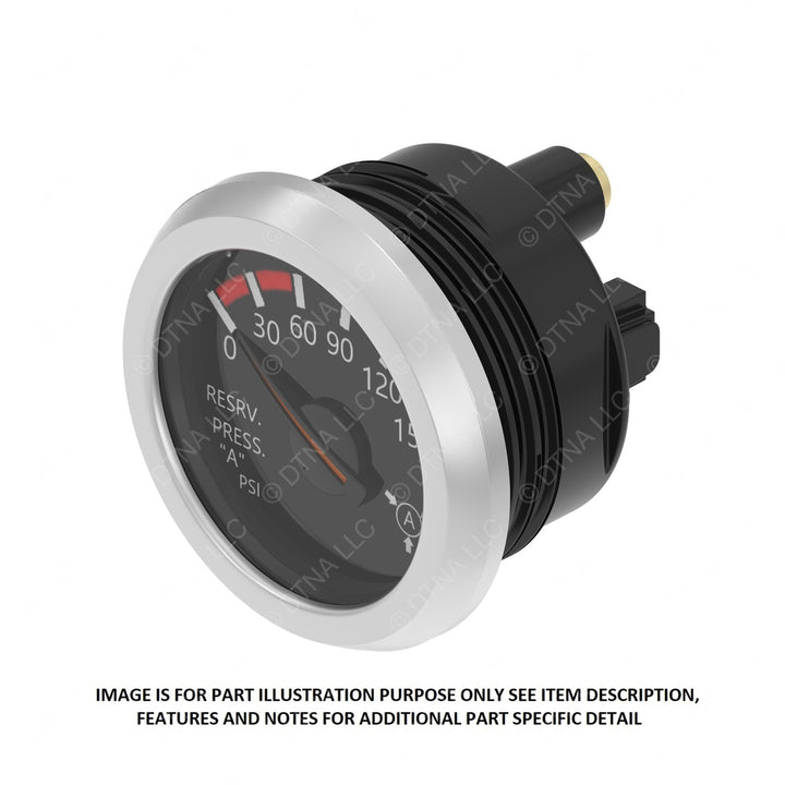 A22-78442-002 GAUGE-RES A PRESS,SSTL,PSI