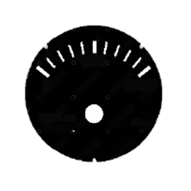 A22-78448-000 GAUGE-SUSP  2,BLACK,KPA
