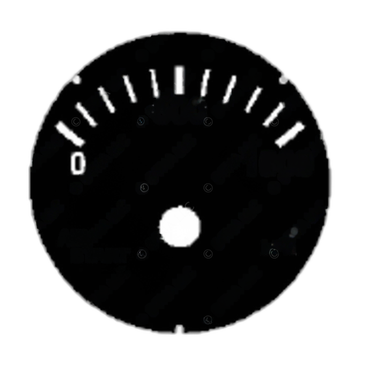 A22-78451-000 GAUGE-AIR START PRES,BLK,KPA