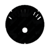 A22-78454-000 GAUGE-LIFT AXLE 2,BLK,KPA
