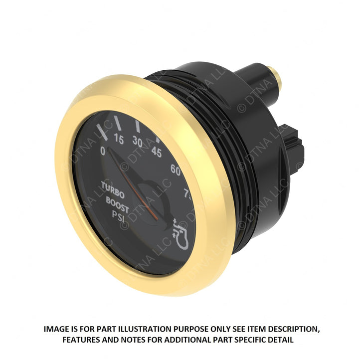 A22-78459-001 GAUGE-EXT TURBO BOOST,IMPERIAL