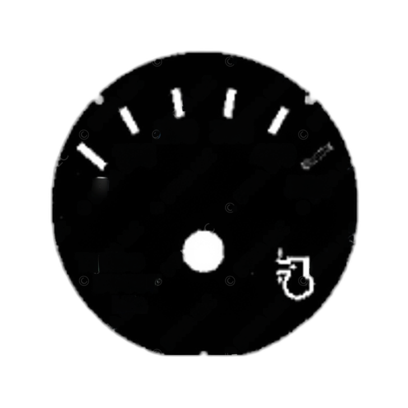 A22-78460-000 GAUGE-EXT TURBO BOOST,METRIC
