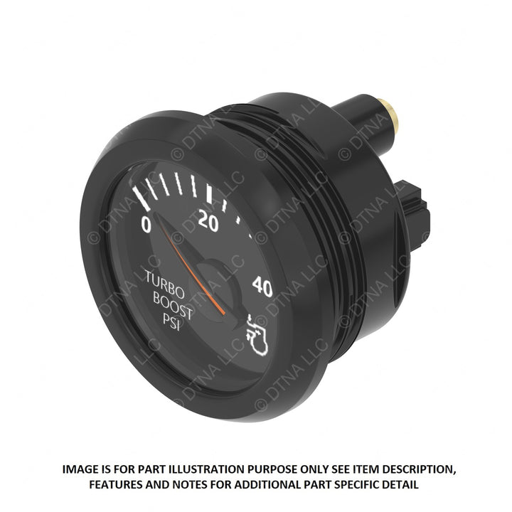 A22-78464-000 GAUGE-TURBO BOOST PRESS,PSI