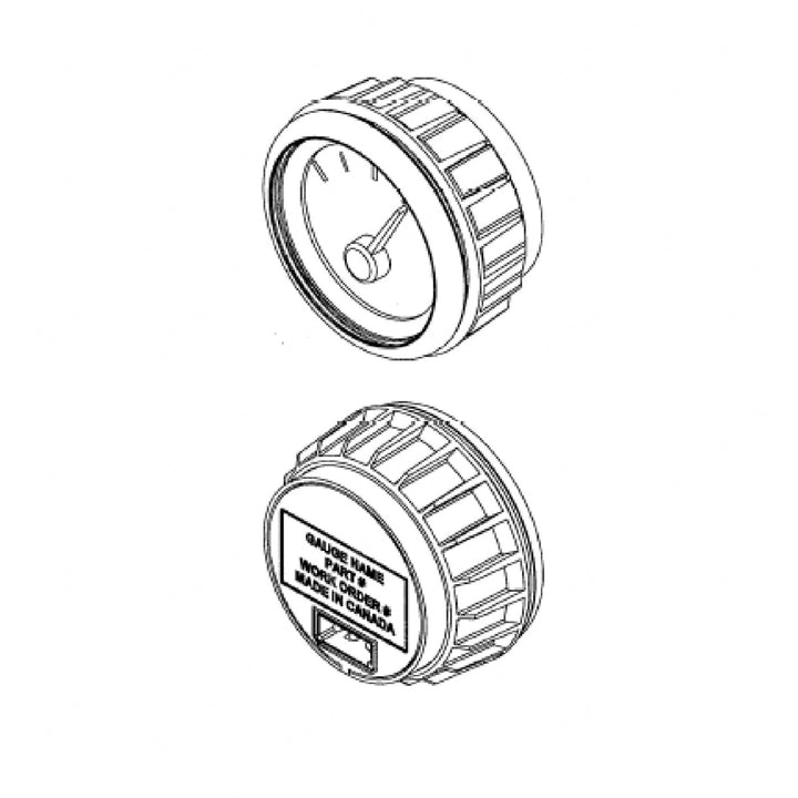 A22-78464-001 GAUGE-TURBO BOOST PRESS,PSI