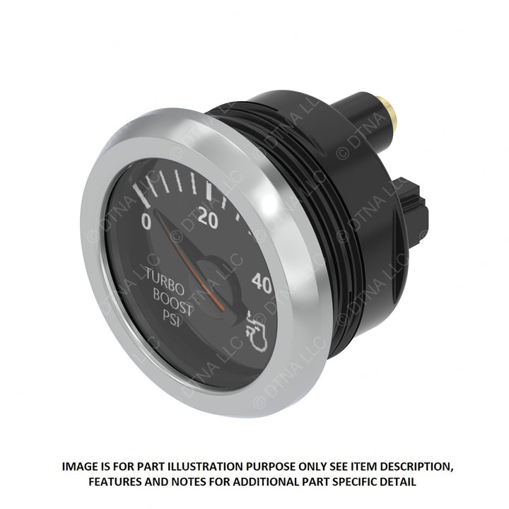 A22-78464-002 GAUGE-TURBO BOOST PRESS,PSI