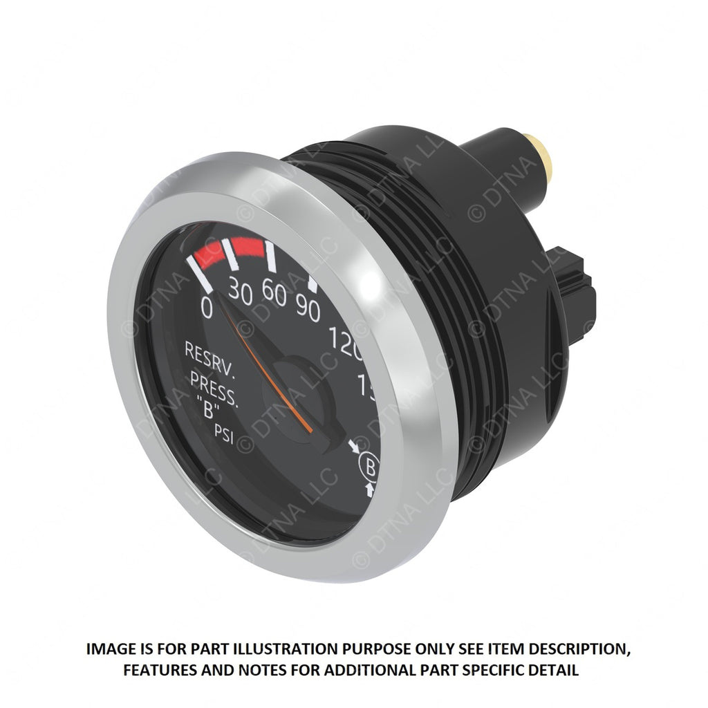 A22-78467-002 GAUGE-RES B PRES,BRI,PSI,ELE