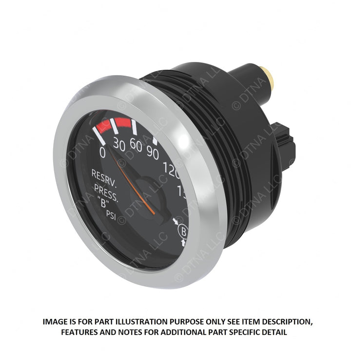 A22-78467-002 GAUGE-RES B PRES,BRI,PSI,ELE