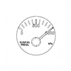 A22-78468-000 GAUGE,SUSP PRES1,BLK,KPA,ELE