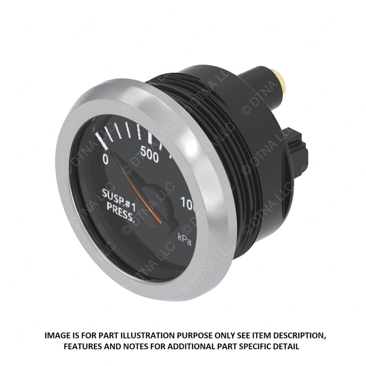 A22-78468-002 GAUGE,SUSP PRES1,BRI,KPA,ELE