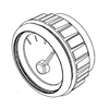 A22-78473-000 GAUGE-FUEL LEVEL,BLACK BEZEL