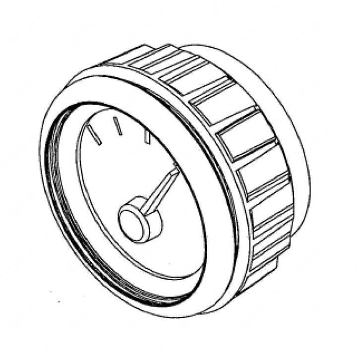 A22-78473-000 GAUGE-FUEL LEVEL,BLACK BEZEL