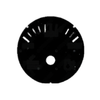 A22-78474-001 GAUGE-PYROMETER,GOLD,DEG F