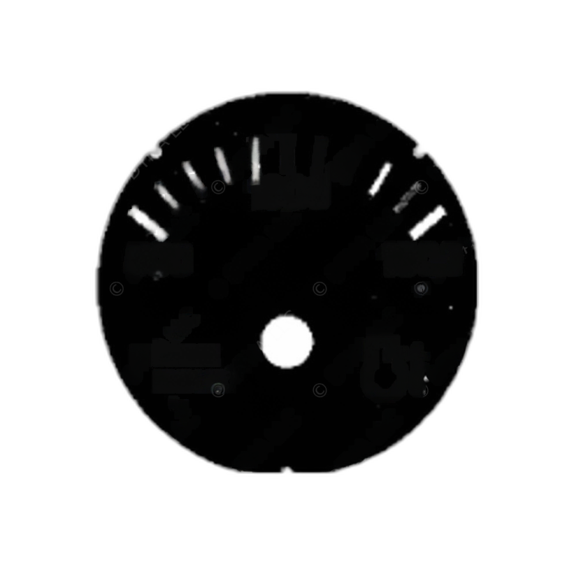 A22-78474-001 GAUGE-PYROMETER,GOLD,DEG F