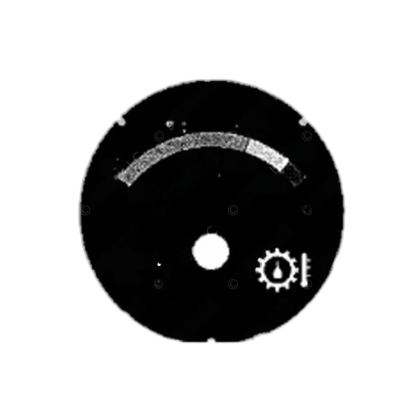 A22-78475-001 GAUGE-TRANS OIL TEMP,GOLD