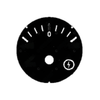 A22-78483-001 GAUGE-AMMETER 100 AMP,GOLD