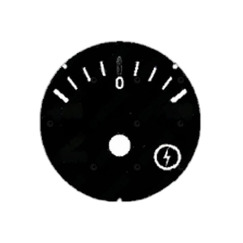 A22-78483-001 GAUGE-AMMETER 100 AMP,GOLD