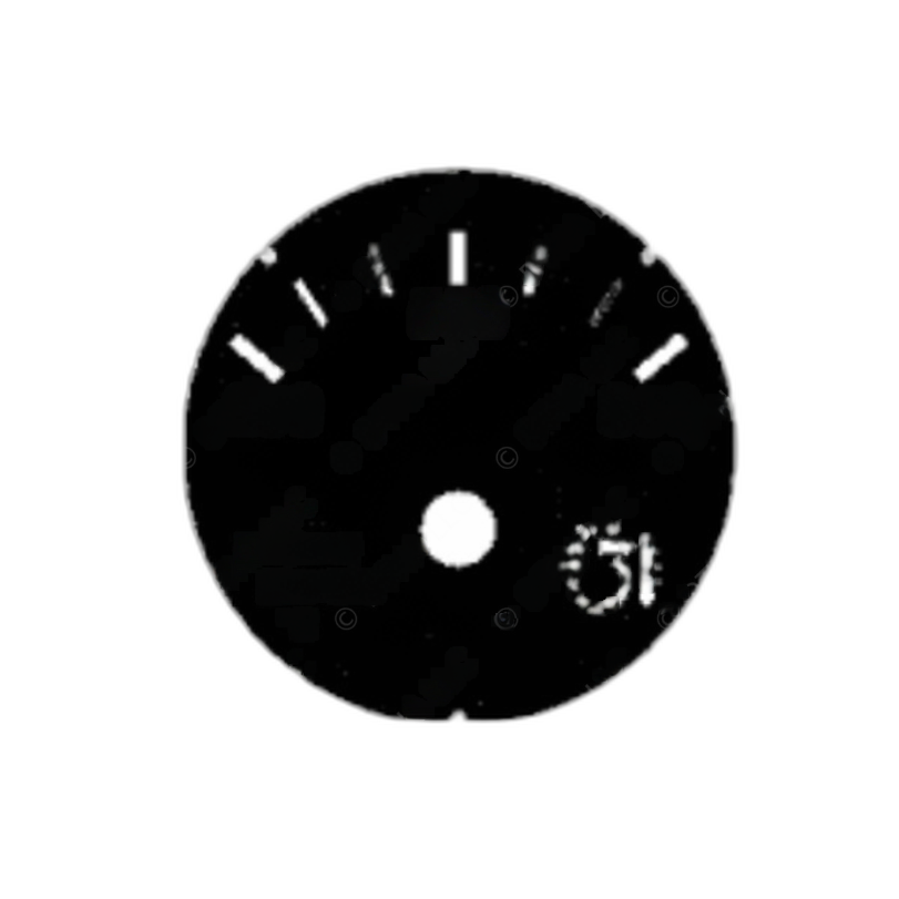 A22-78484-000 GAUGE-PYROMETER,DEG C,BLACK