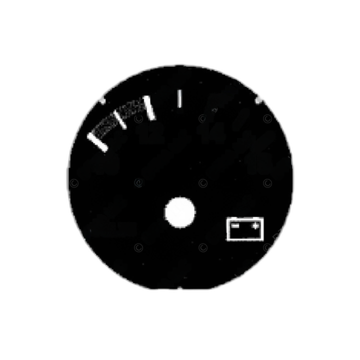 A22-78485-001 GAUGE-VOLTMETER,GOLD BEZEL