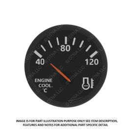 A22-78487-000 GAUGE-ENGINE COOLANT TMP,DEG C