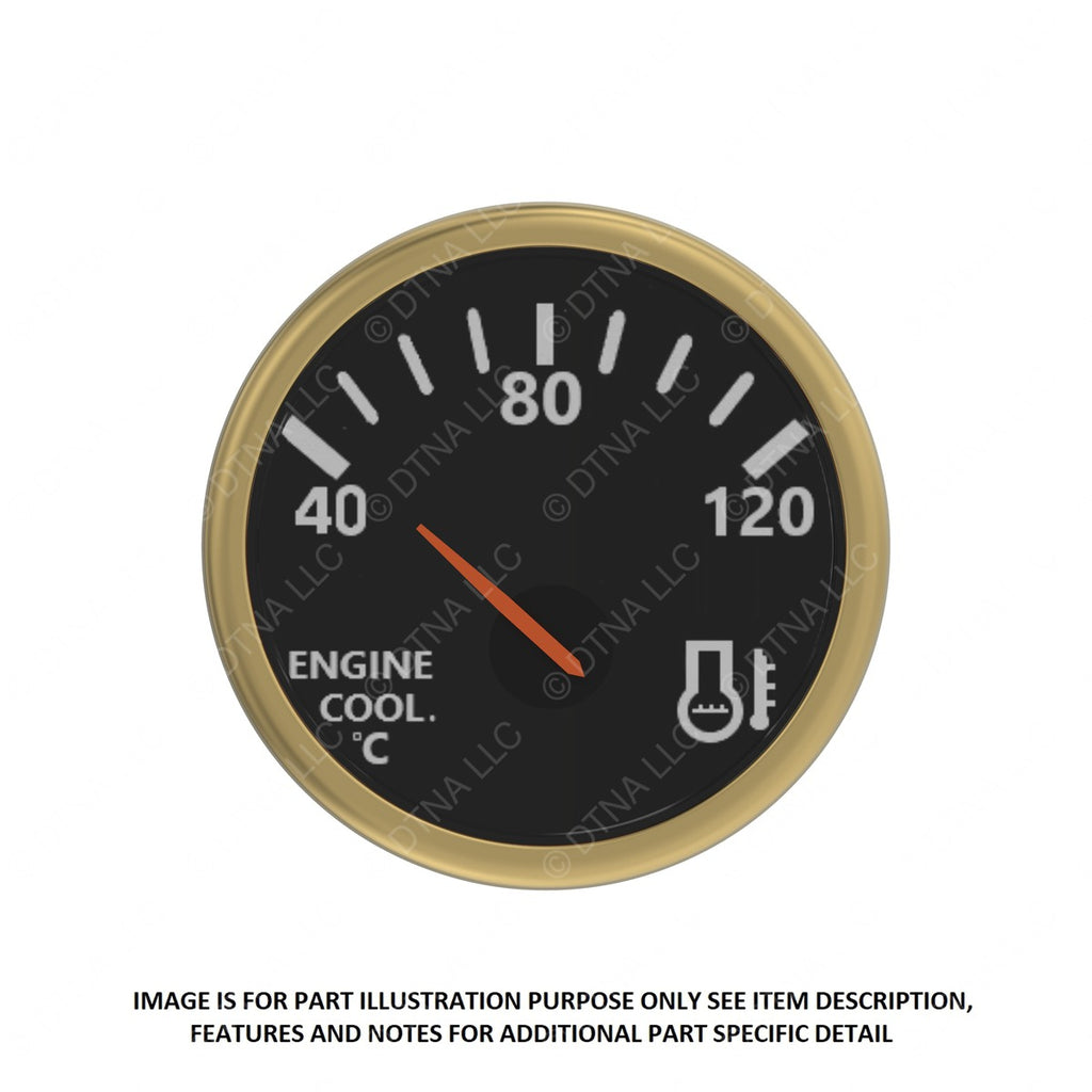 A22-78487-001 GAUGE-ENGINE COOLANT TMP,DEG C