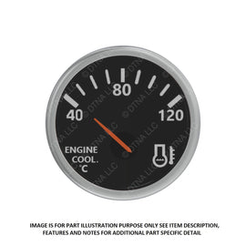 A22-78487-002 GAUGE-ENGINE COOLANT TMP,DEG C