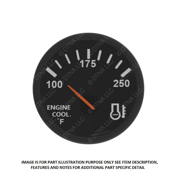 A22-78496-000 GAUGE-ENG COOLANT TEMP,DEG F