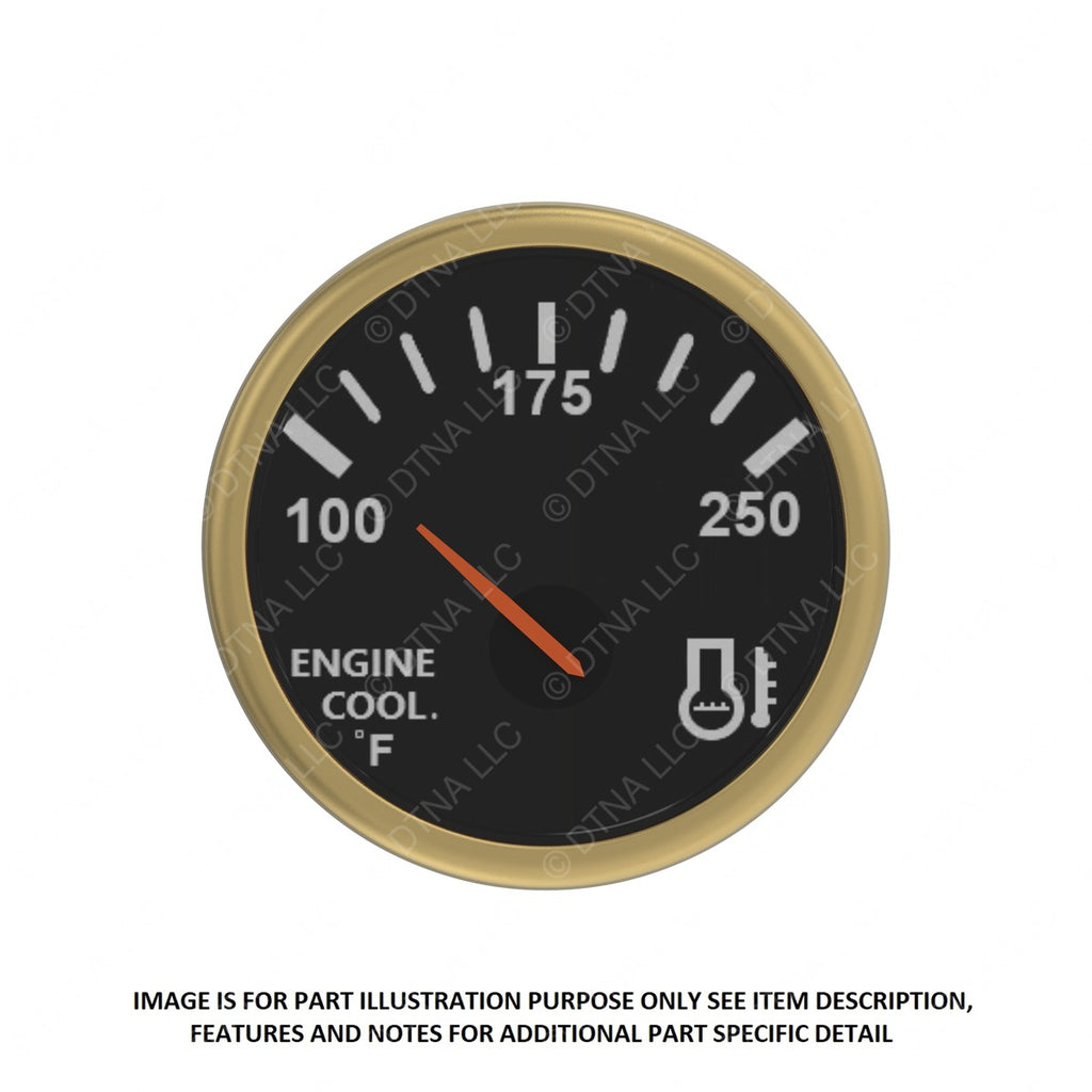 A22-78496-001 GAUGE-ENG COOLANT TEMP,DEG F