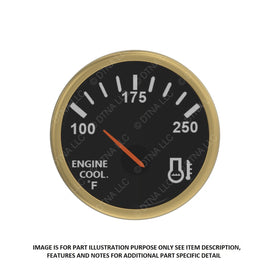 A22-78496-001 GAUGE-ENG COOLANT TEMP,DEG F