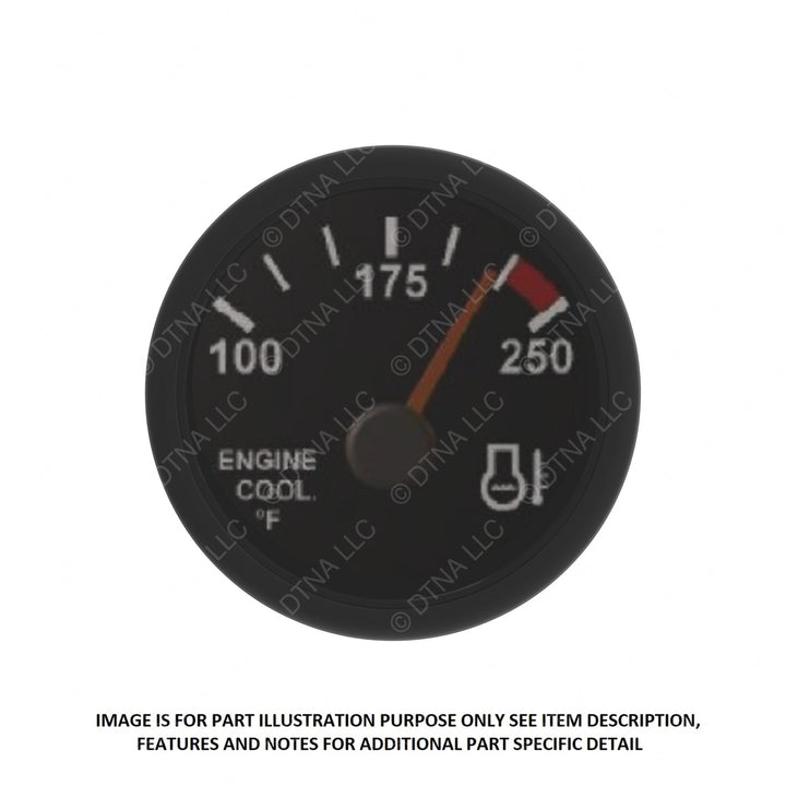 A22-78499-000 GAUGE-ENG COOLANT TMP,DEGF