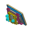A22-78515-000 LCD ASSY. - MEDALLION MT, EV, STD