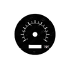 A22-78955-001 SPEEDOMETER,KPH/MPH,GOLD BEZEL