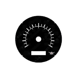A22-78956-001 SPEEDOMETER,MPH/KPH,GOLD BEZEL