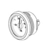 A22-78997-016 GAUGE-ENGINE OIL TEMP,ICUC,BLK