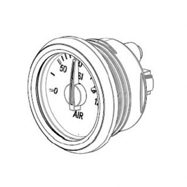 A22-78998-003 GAUGE-LIFT AXLE,ICUC,BLK,ENG