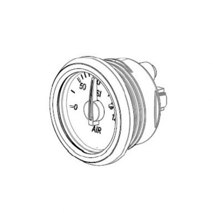 A22-78998-010 GAUGE-APPLICATION,ICUC,BLK,MET