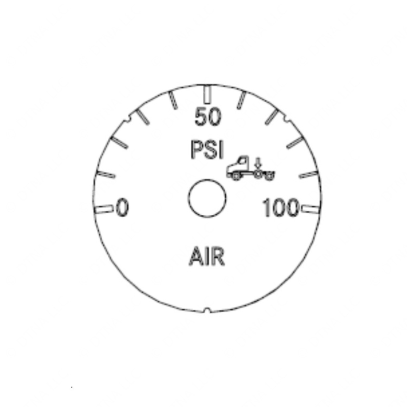 A22-78998-103 GAUGE-LIFT AXLE,ICUC,BRT,ENG