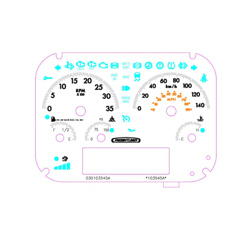 A22-79398-004 IP-5GAUGE,NAF,TACH,HYD,AIR,DSL
