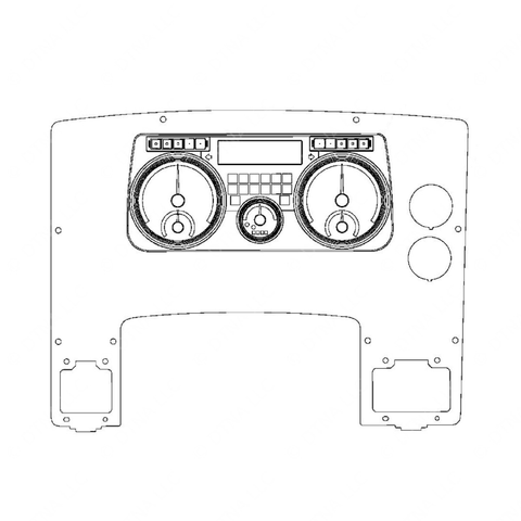 A22-79637-800 CLST-ASSY,ICU4ME,US,BLK,STD