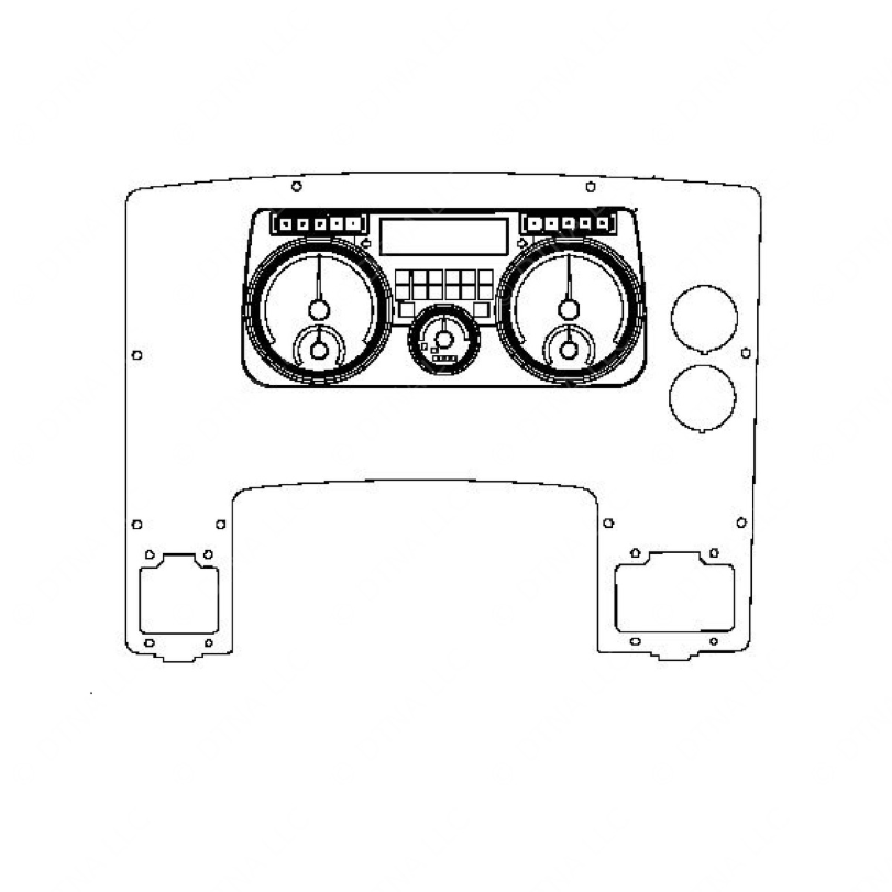 A22-79637-920 CLST-ASSY,ICU4ME,NAFTA,BRT,