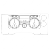 A22-79639-030 CLST-ASSY,ICU4ME,MET,BLK,STD