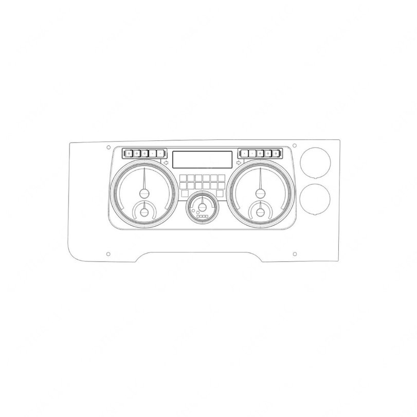 A22-79639-220 CLST-ASSY,ICU4ME,NAFTA,BLK,STD