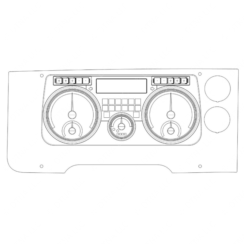 A22-79639-340 CLST-ASSY,ICU4ME,MET NF,BRT,