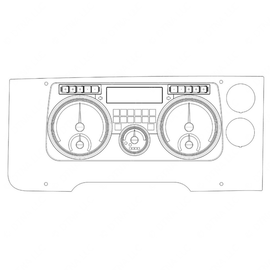 A22-79639-340 CLST-ASSY,ICU4ME,MET NF,BRT,