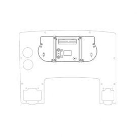 A22-79640-000 CLST-ASSY,ICU4ME,US,BLK,STD