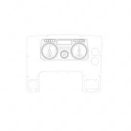 A22-79640-020 CLST-ASSY,ICU4ME,NAFTA,BLK,STD