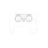 A22-79640-320 CLST-ASSY,ICU4ME,NAFTA,BRT,STD