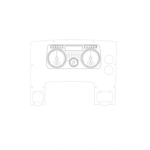 A22-79640-320 CLST-ASSY,ICU4ME,NAFTA,BRT,STD