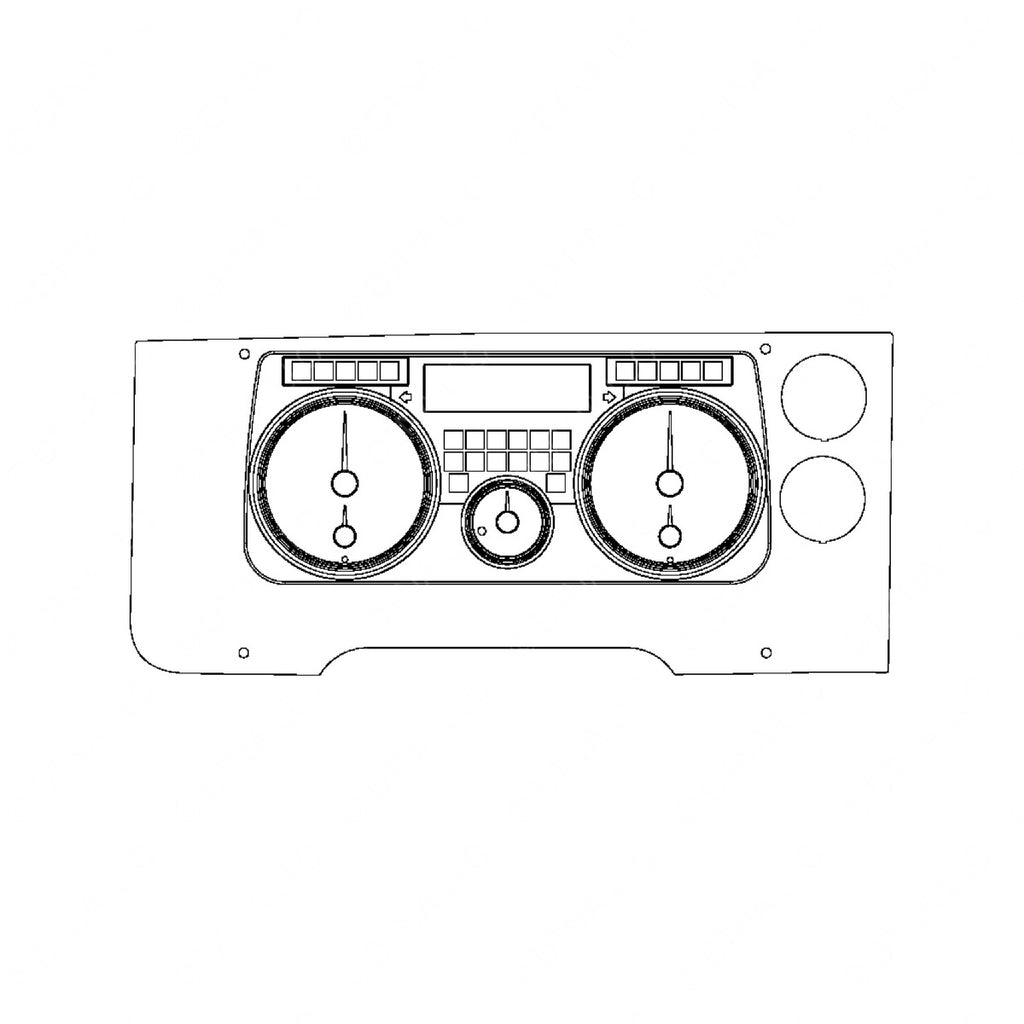 A22-79641-400 CLST-ASSY,ICU4ME,US,BLK,STD