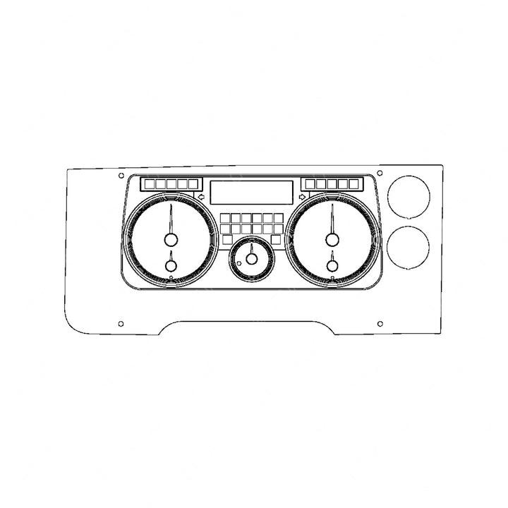 A22-79641-400 CLST-ASSY,ICU4ME,US,BLK,STD