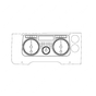 A22-79641-520 CLST-ASSY,ICU4ME,NAFTA,BRT,STD